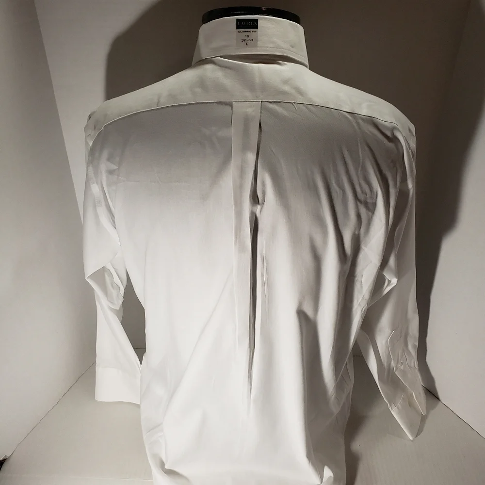 NWT Men's Lauren Ralph Lauren Long Sleeve Shirt - Picture 6 of 7